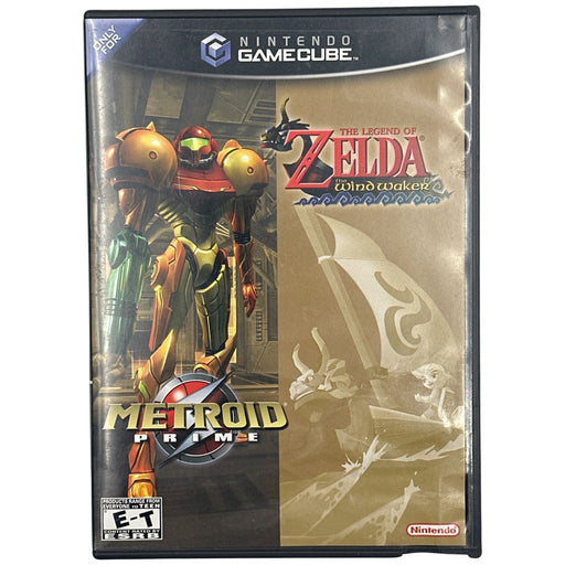 Metroid Prime & Zelda Wind Waker Combo (RARE-CIB) - Nintendo GameCube - Premium Video Games - Just $811! Shop now at Retro Gaming of Denver