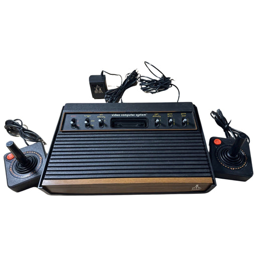 Atari 2600 System [Light Sixer] - Premium Video Game Consoles - Just $172! Shop now at Retro Gaming of Denver