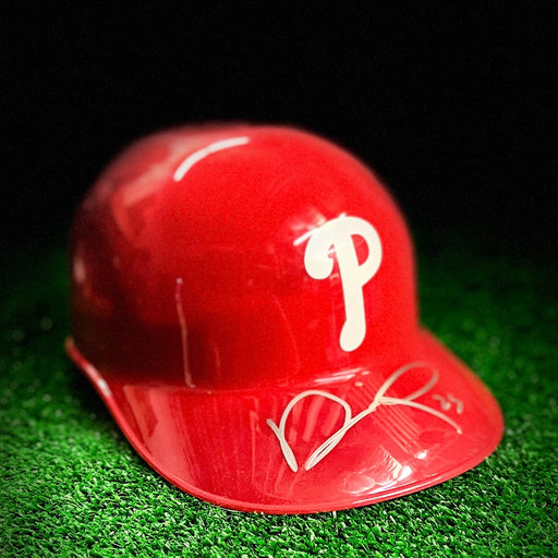 Darick Hall Philadelphia Phillies Autographed Helmet - for just $39! 