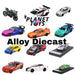 Alloy Diecast Assorted 1:64 Variety of Models - for just $11.99! 