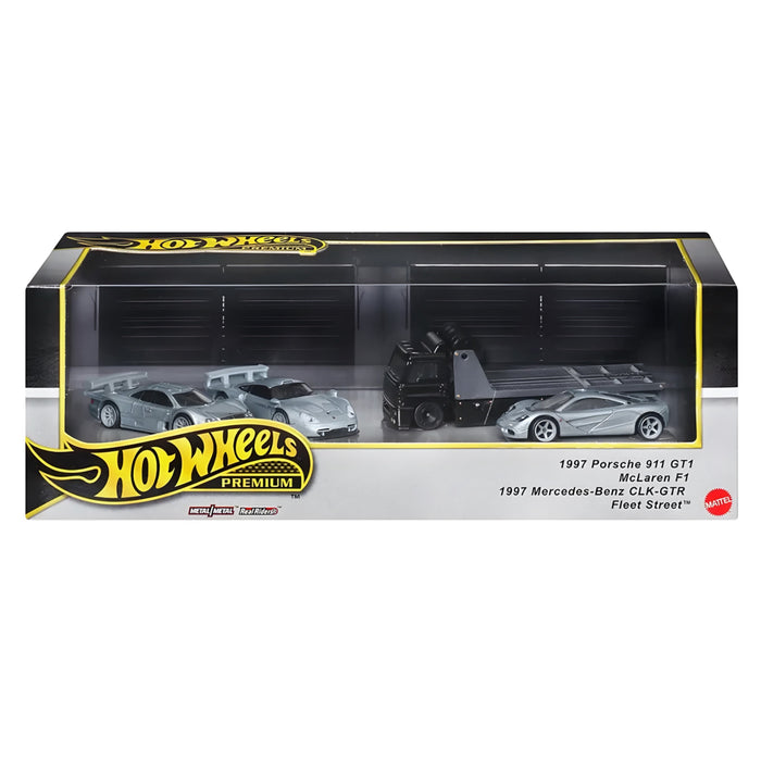 Hot Wheels Premium Diorama Set 1:64 Assorted - for just $29.99! 