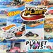Hot Wheels Track Fleet/Super Rigs 1:64 Assorted Diecast Cars - for just $9.99! 