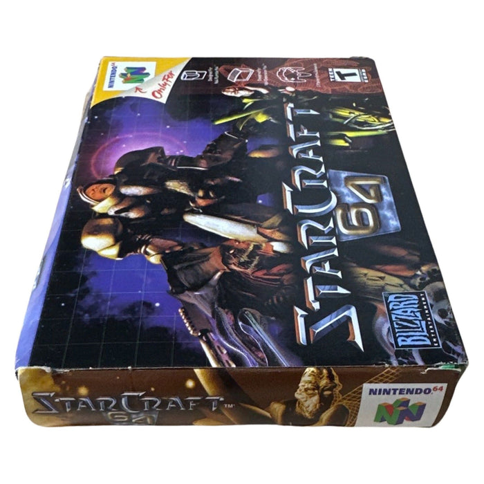 Starcraft 64 - Nintendo 64 - Premium Video Games - Just $183.99! Shop now at Retro Gaming of Denver