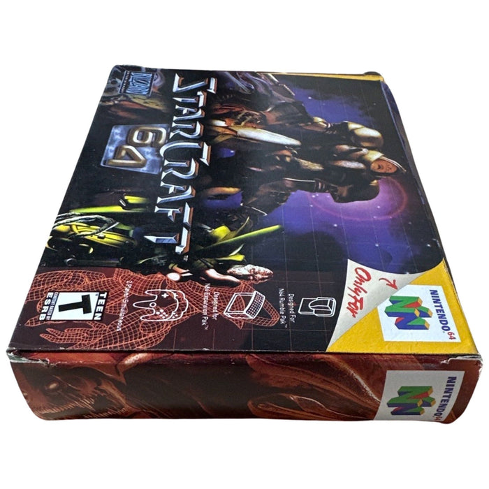 Starcraft 64 - Nintendo 64 - Premium Video Games - Just $183.99! Shop now at Retro Gaming of Denver