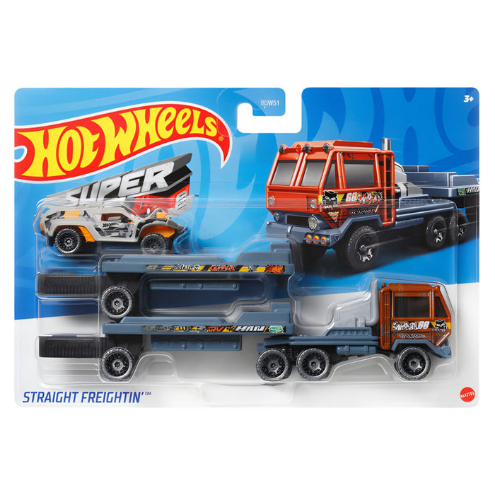Hot Wheels Track Fleet/Super Rigs 1:64 Assorted Diecast Cars - for just $9.99! 