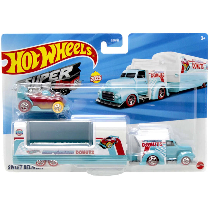Hot Wheels Track Fleet/Super Rigs 1:64 Assorted Diecast Cars - for just $9.99! 