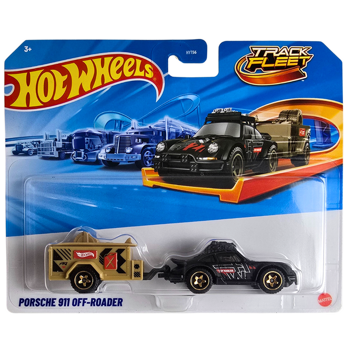 Hot Wheels Track Fleet/Super Rigs 1:64 Assorted Diecast Cars - for just $9.99! 