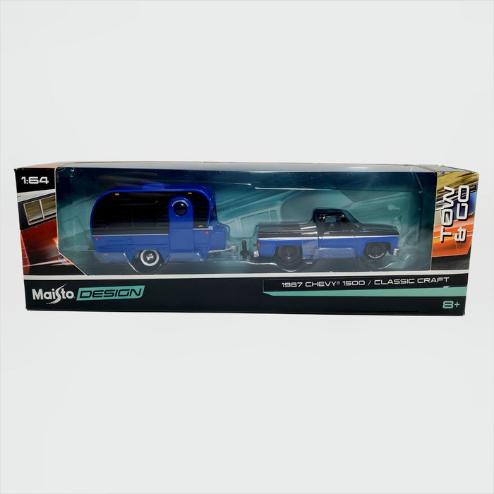 Maisto Design 1:64 Tow & Go/ Team Hauler - for just $11.99! 