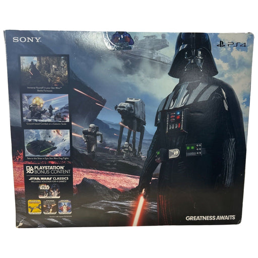 Star Wars Battlefront Bundle 500GB Playstation 4 - Premium Video Game Consoles - Just $335! Shop now at Retro Gaming of Denver