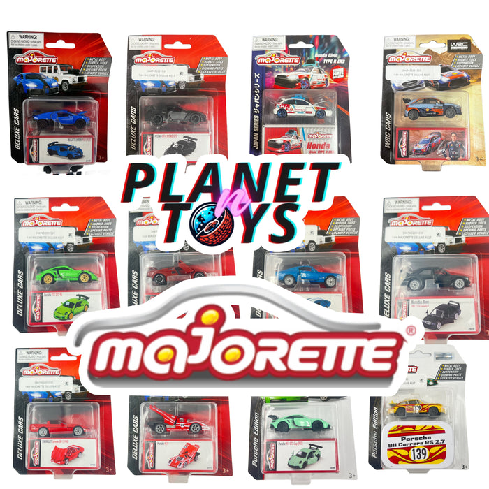 Majorette Diecast 1:64 Assorted - for just $6.50! 