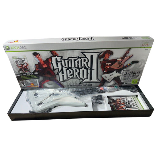 Guitar Hero II [Guitar Bundle] - Xbox 360 - Premium Video Games - Just $119.99! Shop now at Retro Gaming of Denver