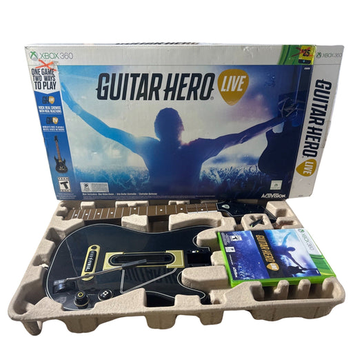 Guitar Hero Live [Guitar Bundle] - Xbox 360 - Premium Video Games - Just $106.99! Shop now at Retro Gaming of Denver