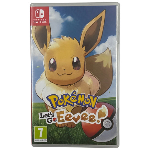 Pokemon Let's Go Eevee - PAL Nintendo Switch - Premium Video Games - Just $47.99! Shop now at Retro Gaming of Denver