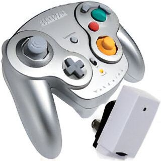 Wavebird Wireless Controller & Wireless Receiver - Nintendo Gamecube - Just $65.99! Shop now at Retro Gaming of Denver