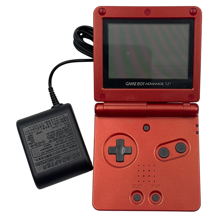 Red Gameboy Advance SP - Premium Video Game Consoles - Just $139.99! Shop now at Retro Gaming of Denver