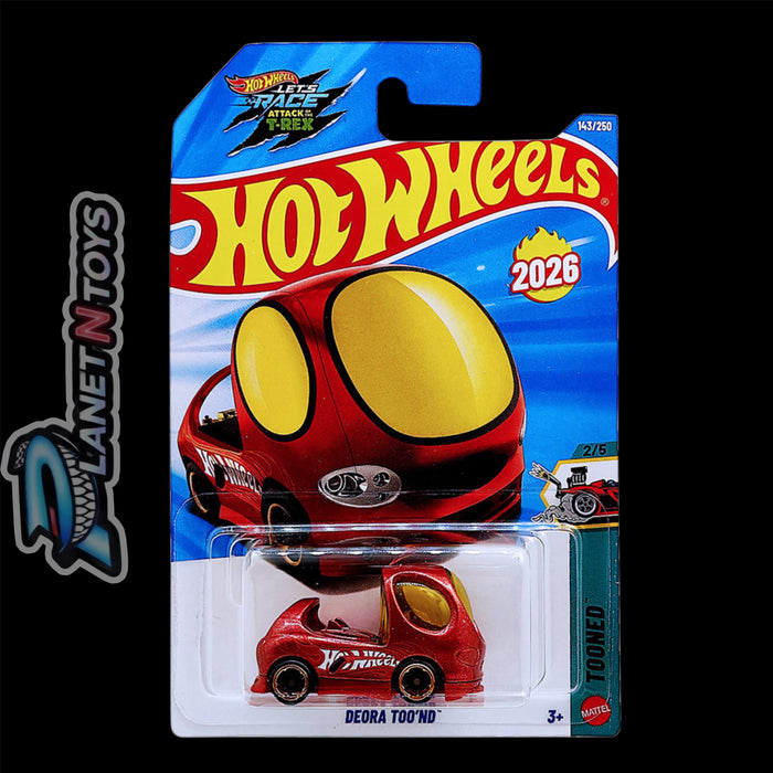 Hot Wheels Mainline Tooned - for just $2.99! 