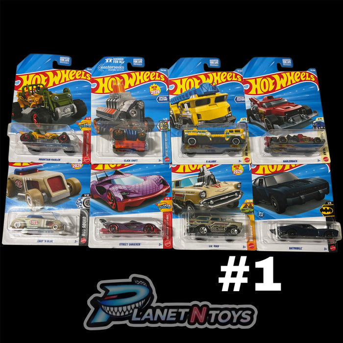 Hot Wheels Fantasy Cars Bundle - for just $7.99! 