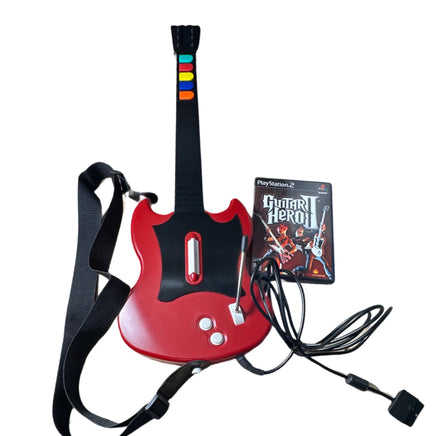 Guitar Hero II [Guitar Bundle] - PlayStation 2 - Premium Video Game Accessories - Just $39.99! Shop now at Retro Gaming of Denver