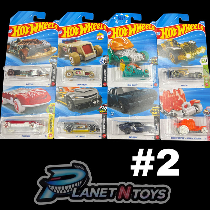 Hot Wheels Fantasy Cars Bundle - for just $7.99! 