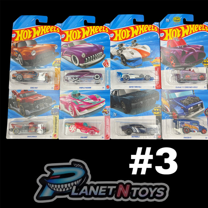 Hot Wheels Fantasy Cars Bundle - for just $7.99! 