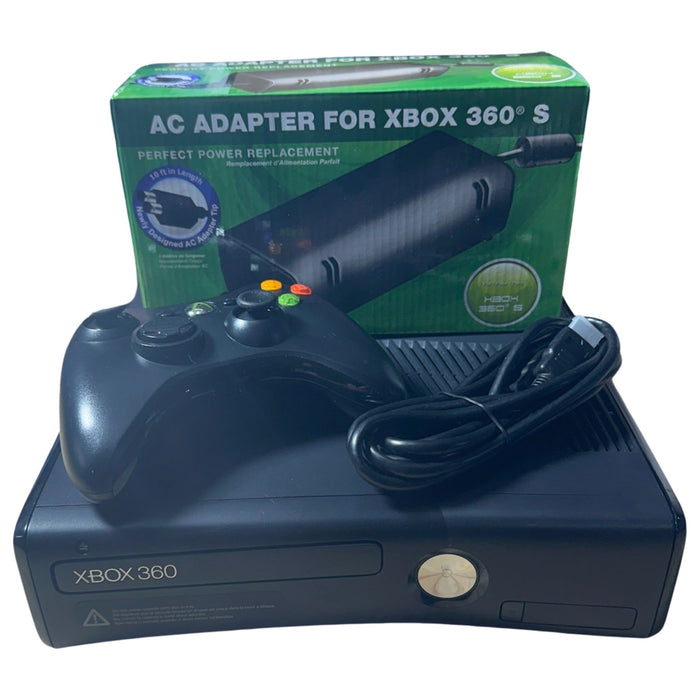 Xbox 360 Slim with 250GB HDD (Model 1439) - Premium Video Game Consoles - Just $143.99! Shop now at Retro Gaming of Denver