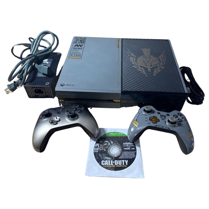 Xbox One 1 TB - Call Of Duty Advanced Warfare Limited Edition - Premium Video Game Consoles - Just $131.99! Shop now at Retro Gaming of Denver