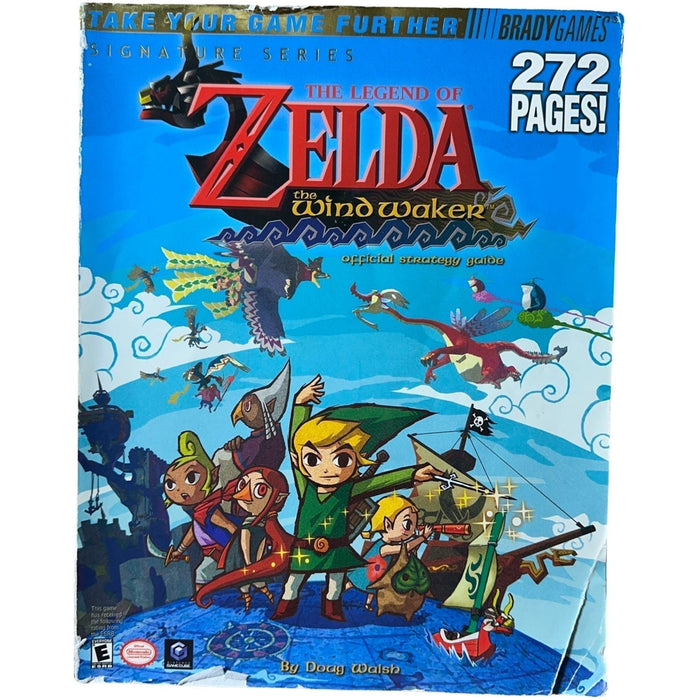 Zelda Wind Waker [BradyGames] Strategy Guide - Just $24.99! Shop now at Retro Gaming of Denver