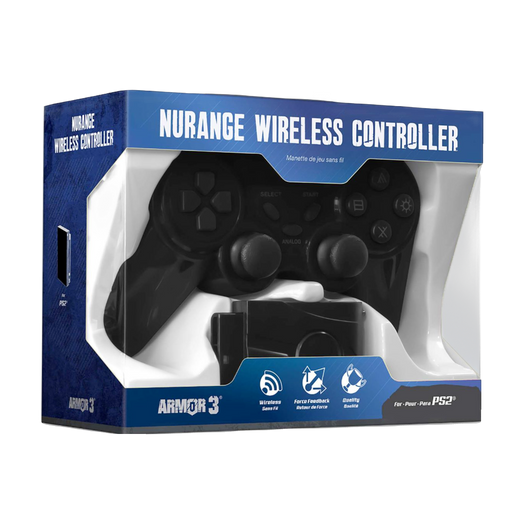 Nurange Wireless Controller | PS2 | New - Premium Video Game Accessories - Just $25! Shop now at Retro Gaming of Denver