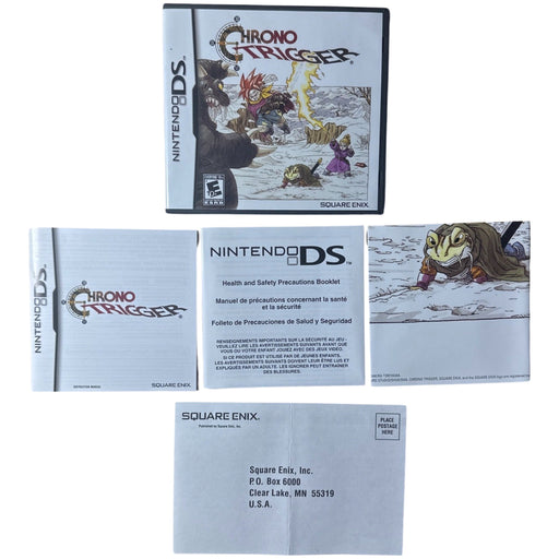 Chrono Trigger - Nintendo DS - Premium Video Games - Just $78.99! Shop now at Retro Gaming of Denver