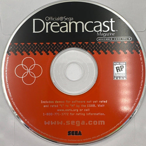 Sega Dreamcast Magazine Disc (Disc Only) - Just $6.99! Shop at the Best Retro Game Store Retro Gaming of Denver