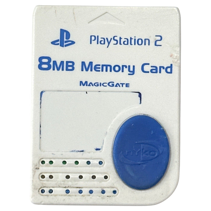 Memory Card - PlayStation 2 - Premium Console Memory Card - Just $7.99! Shop now at Retro Gaming of Denver