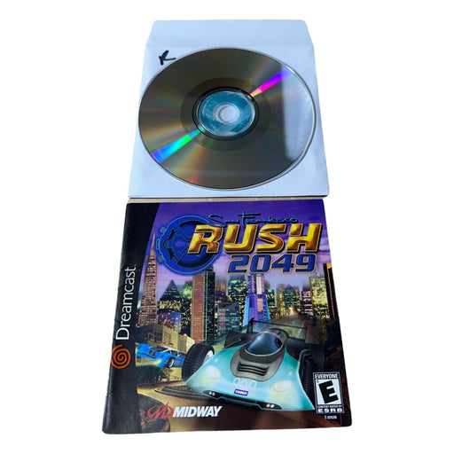 San Francisco Rush 2049 - Sega Dreamcast - Premium Video Games - Just $52.99! Shop now at Retro Gaming of Denver
