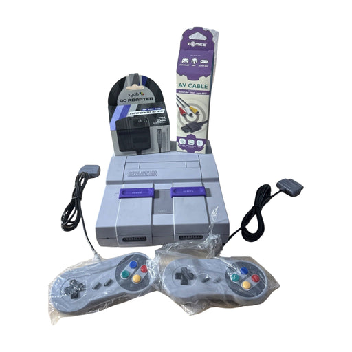 Super Nintendo (With 2 Controllers) - Premium Video Game Consoles - Just $159.99! Shop now at Retro Gaming of Denver