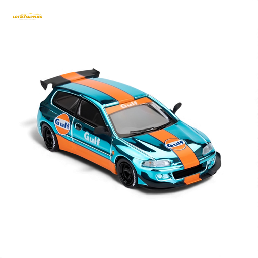 (Pre-Order) ET Model Pandem Civic EG6 Rocket Bunny - Gulf 1:64 - for just $39.99! 