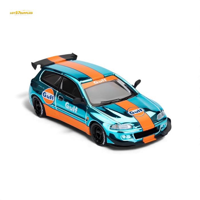(Pre-Order) ET Model Pandem Civic EG6 Rocket Bunny - Gulf 1:64 - for just $39.99! 