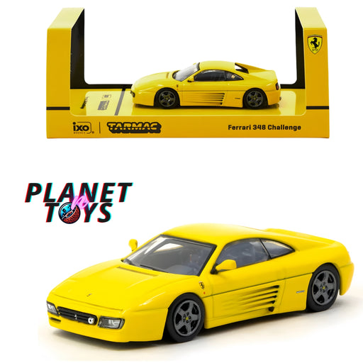Tarmac Works IXO Models 1:64 Ferrari F348 Challenge – Yellow - for just $24.99! 
