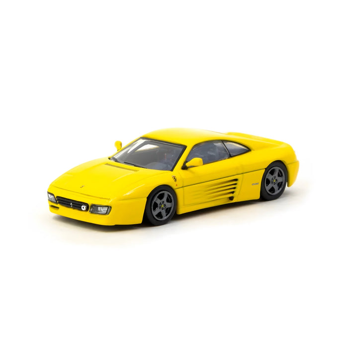 Tarmac Works IXO Models 1:64 Ferrari F348 Challenge – Yellow - for just $24.99! 