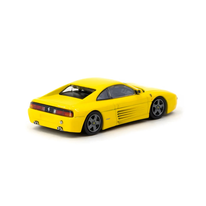 Tarmac Works IXO Models 1:64 Ferrari F348 Challenge – Yellow - for just $24.99! 