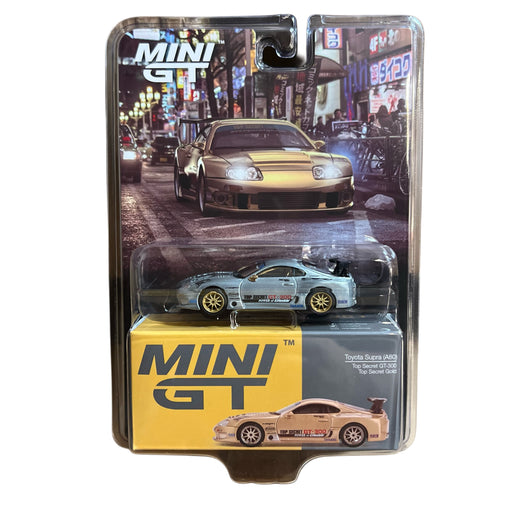 Mini GT 1:64 Toyota Supra (A80) Top Secret GT-300 Top Secret Gold #961 - for just $14.99! 