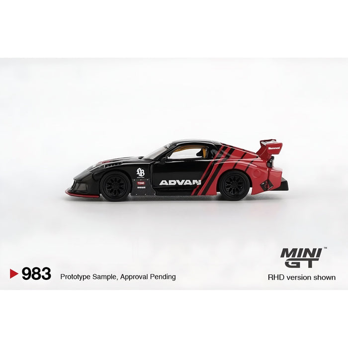 Mini GT 1:64 Mazda RX-7 LB-Super Silhouette Advan #983 - for just $14.99! 