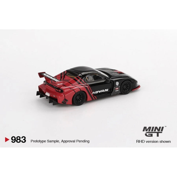 Mini GT 1:64 Mazda RX-7 LB-Super Silhouette Advan #983 - for just $14.99! 