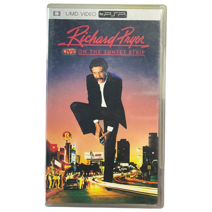 Richard Pryor Live on the Sunset Strip - [UMD for PSP] - Premium DVDs & Videos - Just $14.99! Shop now at Retro Gaming of Denver