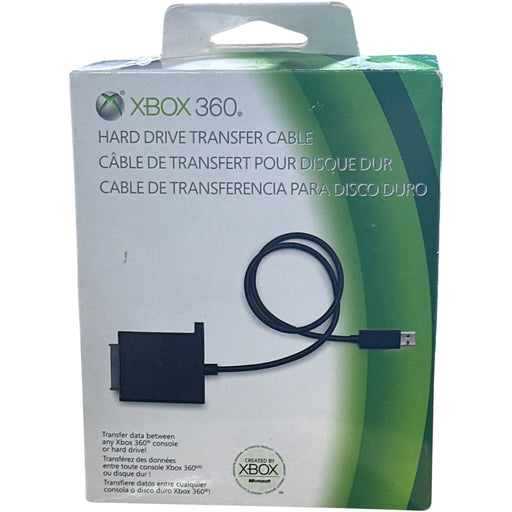 Hard Drive Transfer Cable [Gray] - Xbox 360 (OFFICIAL) - Premium Video Game Accessories - Just $9.99! Shop now at Retro Gaming of Denver