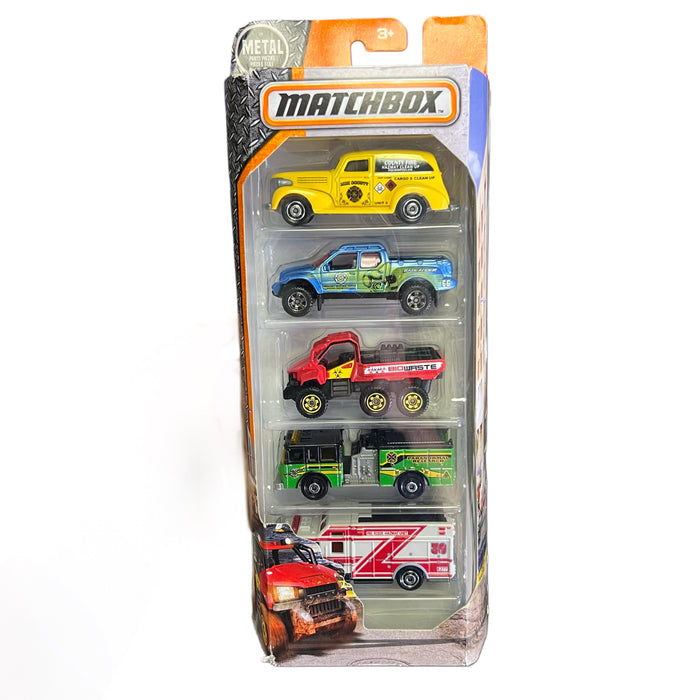 Hot Wheels / matchbox 5-cars Pack Assorted (Nissan, F1, Fast & Furious, Nightburnerz, Motor Show, & More) - for just $6.99! 