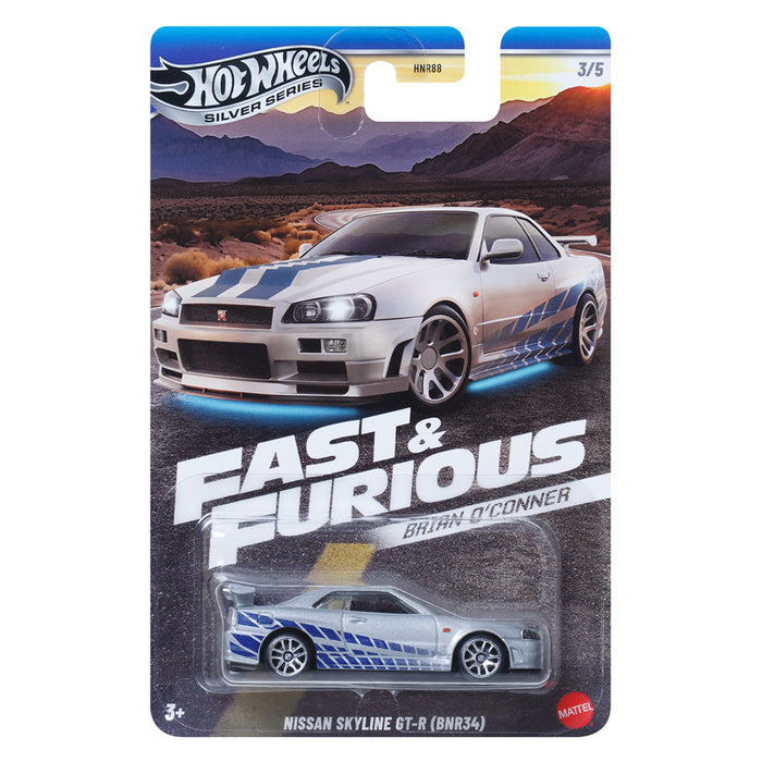 Hot Wheels Silver Series / Ultra Hots / Neon Speeders / Holidays Assorted / Fast & Furious 1:64 - for just $2.99! 