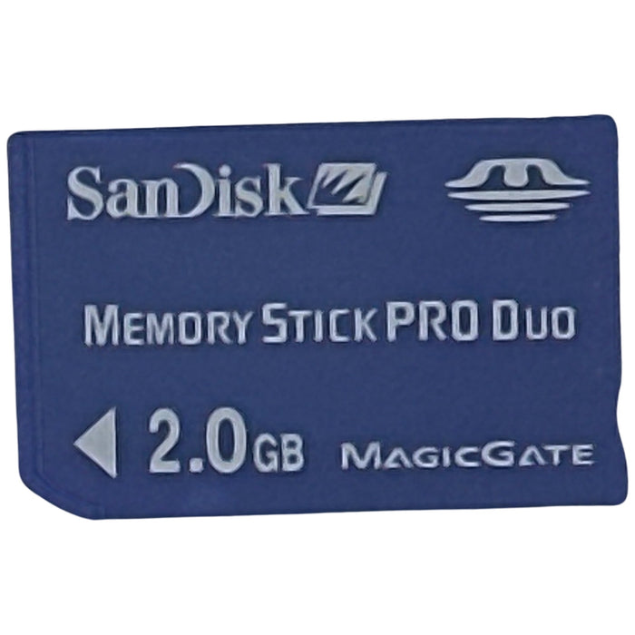 PSP Memory Stick Pro Duo - PSP - Premium Video Game Accessories - Just $4.99! Shop now at Retro Gaming of Denver
