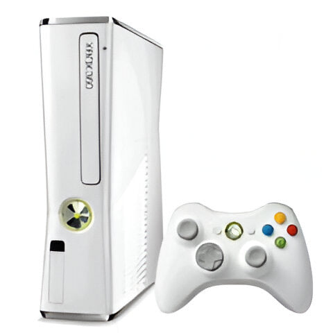 Xbox 360 Slim with 320GB HDD (Model 1439) - Premium Video Game Consoles - Just $155.99! Shop now at Retro Gaming of Denver