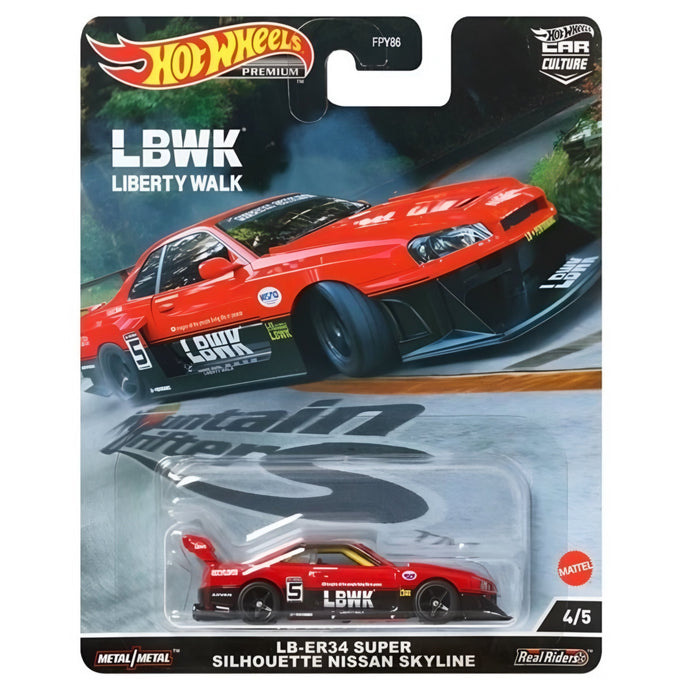 Hot Wheels Premium Car Culture – Pick Your Favorite - for just $7.99! 