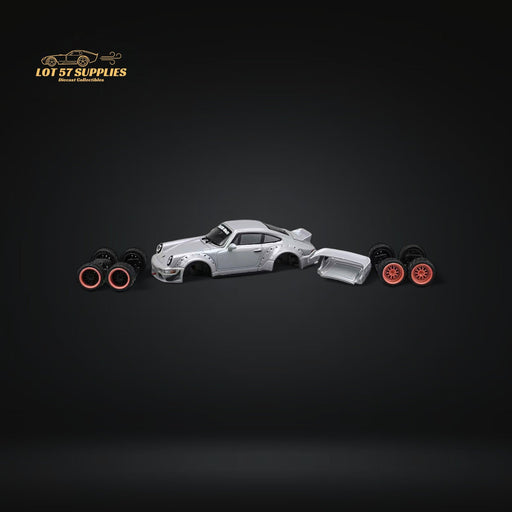 CM Model Porsche 964 Widebody Nero Gray 1:64 - for just $34.99! 