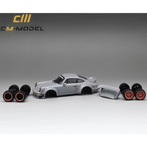 CM Model Porsche 964 Widebody Nero Gray 1:64 - Just $34.99! Shop now at Retro Gaming of Denver